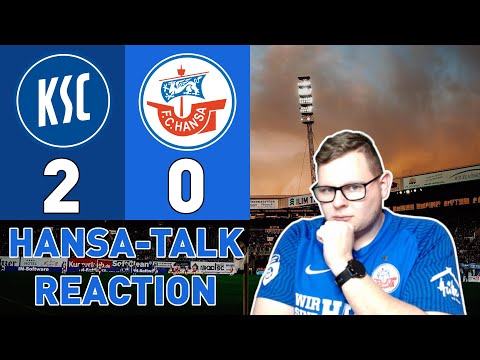 KONSTANT UNKONSTANT | HANSA-TALK / Reaktion auf Stadionvlog von @realmxofficial | KSC - Hansa 2:0 (2:0)