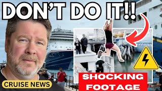 Poop Cruise! Video Backlash, Cruise News Central!
