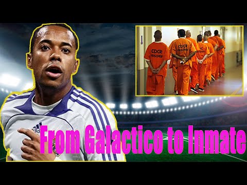 The Rise And Fall of Robinho - From Galactico to Inmate