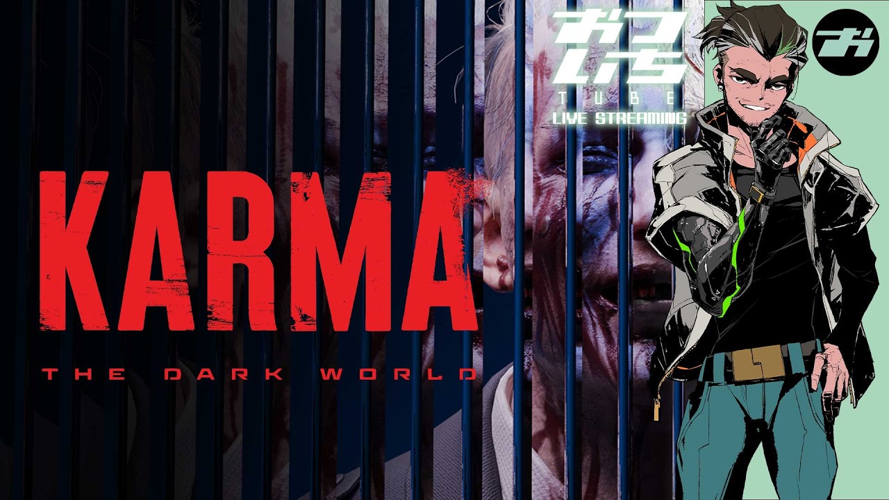 【KARMA: The Dark World】ディストピア世界で描かれる、重く美しいサイコホラー📡おついちTube LIVE STREAMING