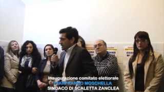 preview picture of video 'Inaugurazione sede elettorale Gianfranco Moschella Sindaco'