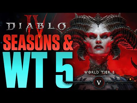 Das wird BRUTAL: Weltstufe 5 & Seasons - alle Infos zu Diablo IV