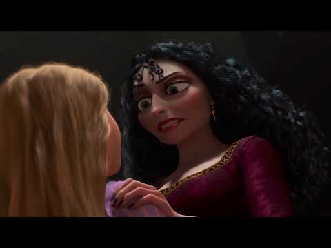 Tangled (2010) - Mother Knows Best Scene (2/10) | Cartoon Clips