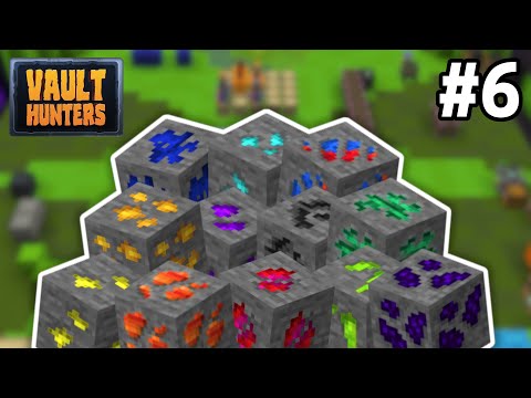 Ores Galore! | Minecraft Vault Hunters