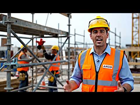 "High-Quality  Scaffolding system | AKOD Scaffolding – The Brand You Can Trust"