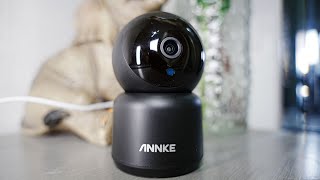 ANNKE Crater 2 - 2K WiFi Pan Tilt Smart Security Camera