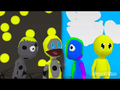 Stupid-Sky falso ep13 | coisas do arco-íris!