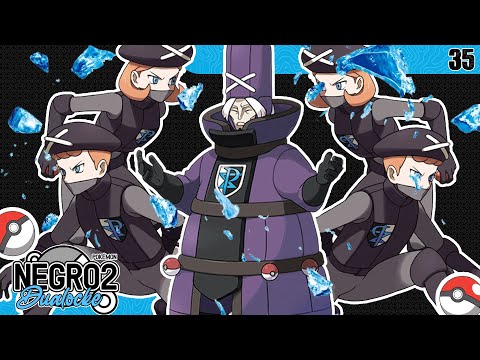 Pokémon N2 DualLocke Ep.35 WE ARE BEING ATTACKED WITH ICE!