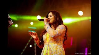 Shreya Ghoshal singing &#39;&#39;Jaadu Hai Nasha Hai&#39;&#39; From&#39;&#39;Jism&#39;&#39; movie @56th Bengaluru Ganesh Utsava,2018