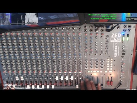 I Desire Dub - Feat. Robert Carvalho - 2023 - Live Dub Mixing