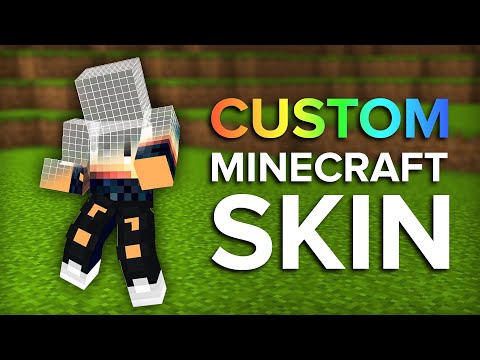 How To Make a Custom Minecraft Skin For Java and Bedrock