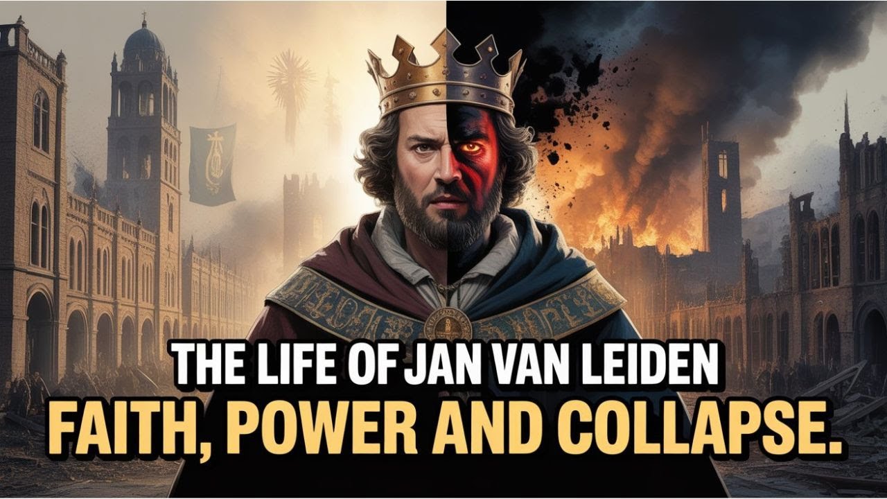 The Life of Jan van Leiden: Faith, Power, and Collapse | The Münster Rebellion Explained