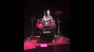 Drum cover by Wessel Bakker: Hiromi - Margarita!