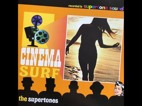 The Supertones - Never On Sunday (Surf Instrumental Cover - Manos Hadjidakis)