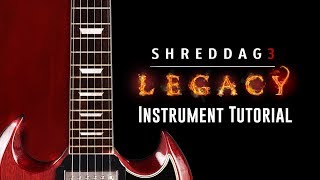 Video thumbnail for Shreddage 3 LEGACY - Instrument Walkthrough (Kontakt Player, VST, AU, AAX) by Impact Soundworks LLC