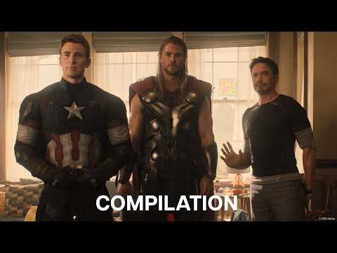 Domestic Avengers Moments | Compilation