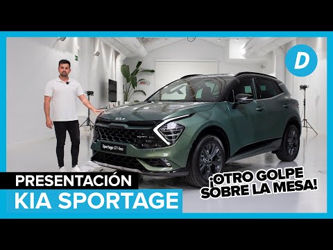 KIA Sportage 2022: Corea GOLPEA dos veces | Toma de contacto | Diariomotor