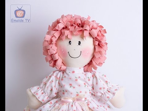 Emolde TV - Vivi Prado welcomes Valéria Silverio who teaches how to make the Amora doll.