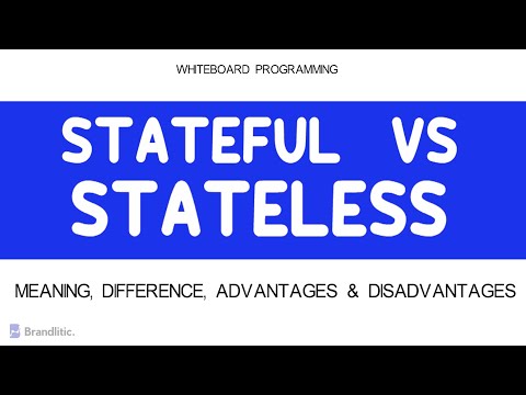 Stateful vs Stateless Protocol Explained (with Examples, Advantages & Disadvantages)