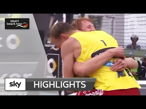 Bergmann/Harms gewinnen deutsches Finale | Binz - smart beach tour 2017