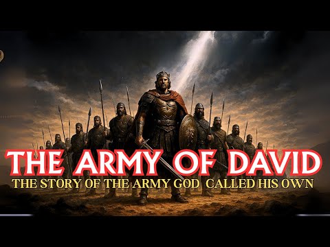THE ARMY OF THE HOUSE OF DAVID: THE ANNONTED WARRIORS GOD CALLED HIS OWN #houseofdavid