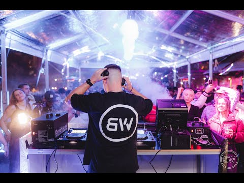 Melodic Techno set at Sydney Opera House for Black&White VIVID party