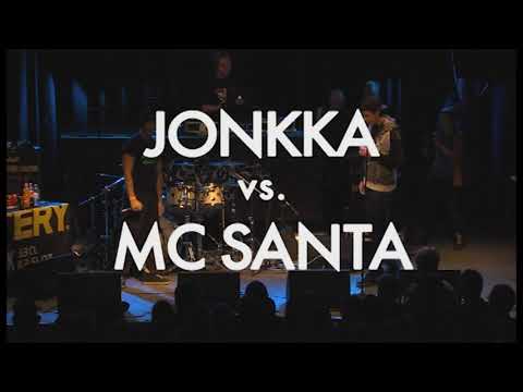 RAP SM 2012 Jonkka vs MC Santa