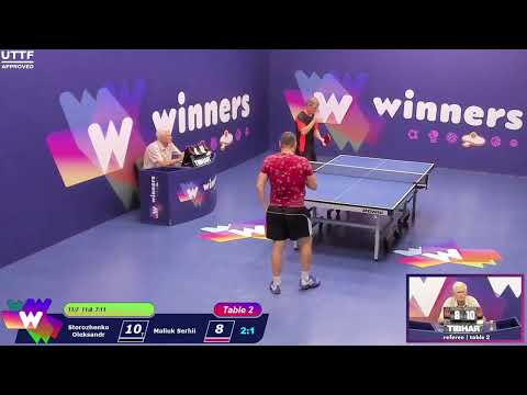 Winners League  26.08.21 Storozhenko Oleksandr - Maliuk Serhii 19:00