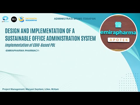 Perancangan dan Implementasi Sistem Administrasi Perkantoran Berkelanjutan ABT 2D Malam