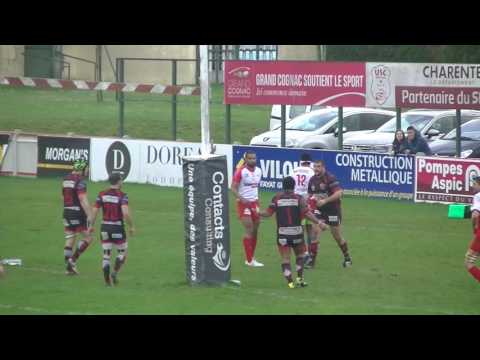 FED.1 - J14: Cognac / AC Bobigny 93