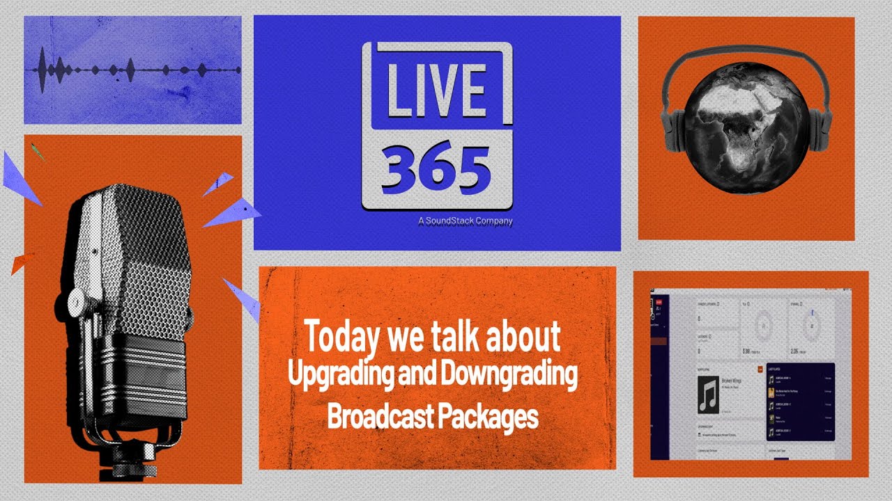How to Upgrade or Downgrade Your Live365 Broadcast Package | Step-by-Step Tutorial