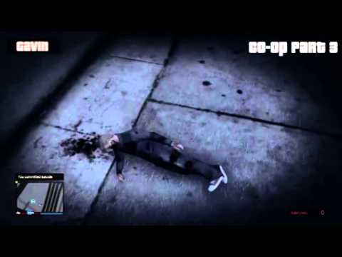 Gavin Doing Dumbs in GTA V