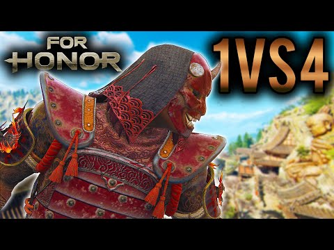 Anti-Ganking 4-stacks required daily [For Honor]