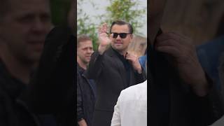 #leonardodicaprio arrives at #cannesfilmfestival for the premiere of ‘Killers of the Flower Moon’