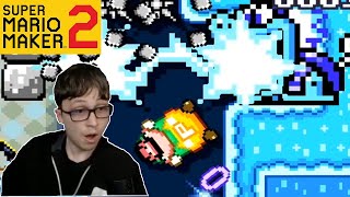 Taking On Ryukahr's Super World in SMM2!