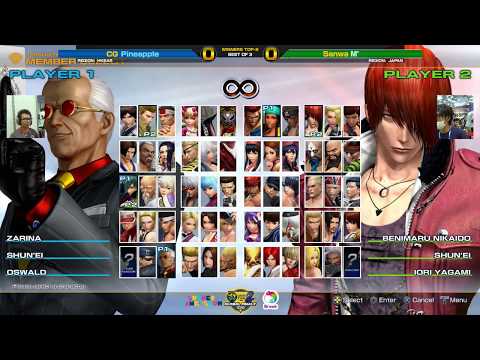 Pineapple (菠蘿) vs M' - KOF XIV Neo Geo World Tour Season 2 Global Finals Top 16