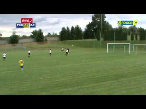 Skrót meczu Pogoń Lwówek - Zjednoczeni Trzemeszno 2:3 (8.09.12)