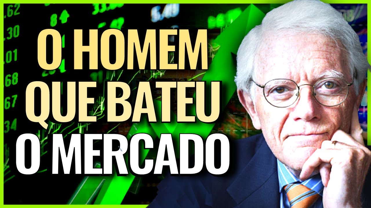 A HISTÓRIA DO LENDÁRIO INVESTIDOR PETER LYNCH
