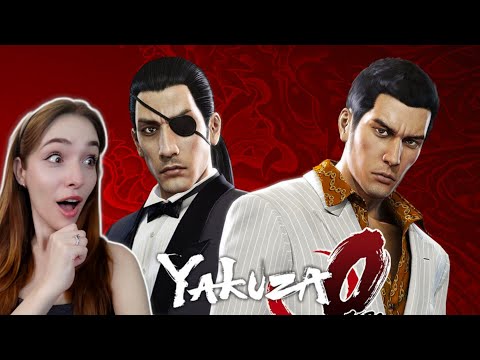 YAKUZA 0 FIRST PLAYTHROUGH | DAY 1