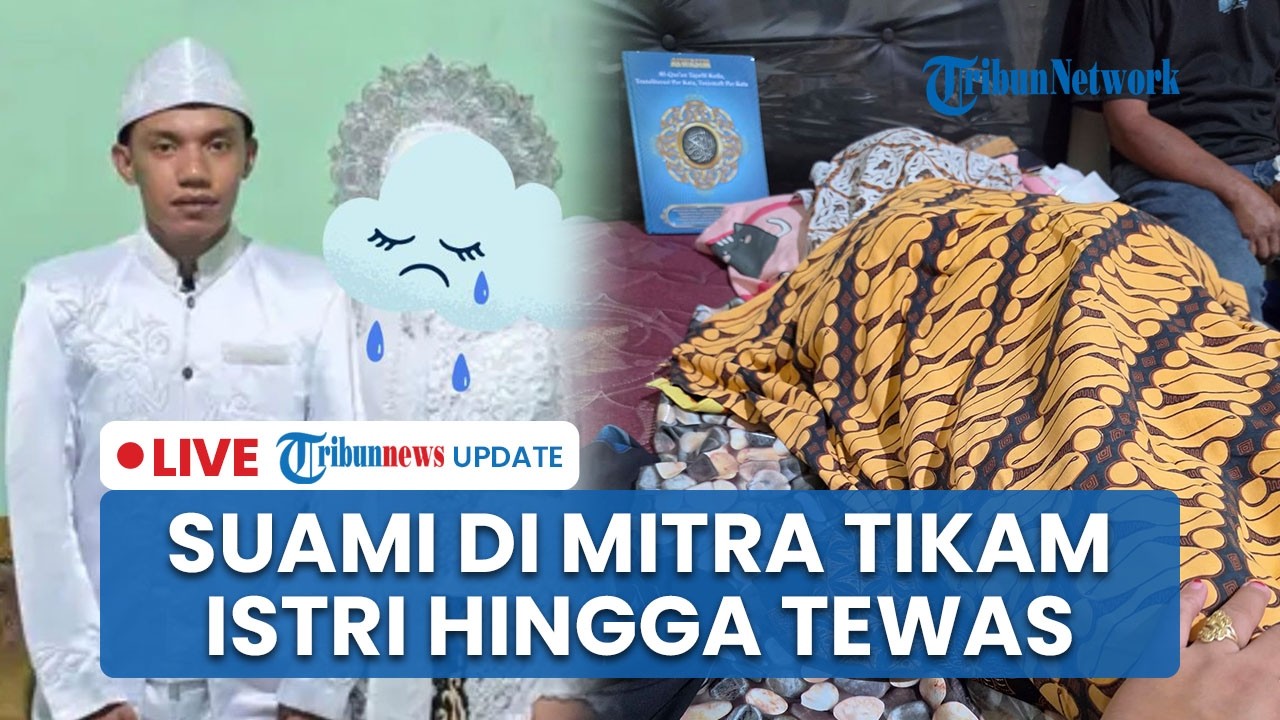 LIVE: Viral Suami di Ratatotok Mitra Bunuh Istri Sendiri, Korban Ditikam dalam Kondisi Hamil
