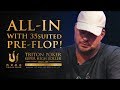 USD$ 750k pot! The Infamous 3♥5♥ Suited Pre-Flop All-In