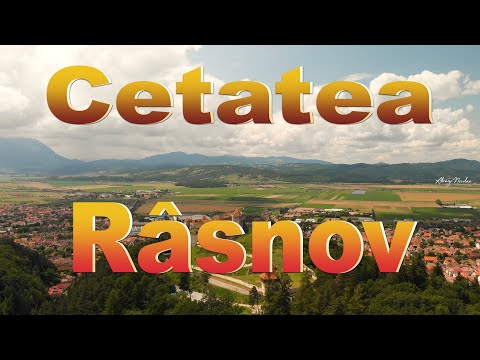 🟠 Cetatea Râșnov - Privirea din cetate către Râșnov merită tot efortul, banii și timpul :)