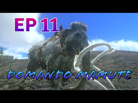 Ark Mobile: Série EP 11 Domando Mamute