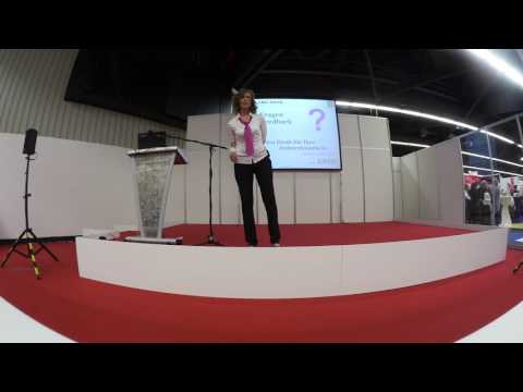 HAARE 2016: Friseurweltmeisterin Sonja Fischer 2/2