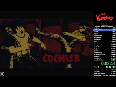 The Warriors Speedrun (2:08:31) - PS3 - Any% - Solo - Bopper