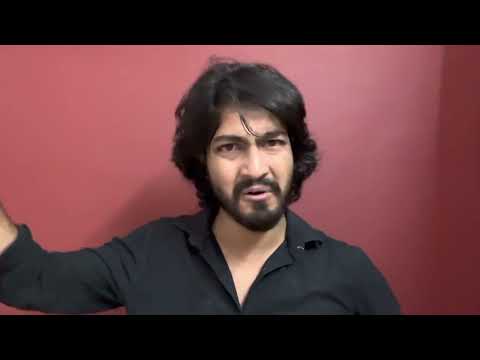 Shailendra Bisht Negative character audition