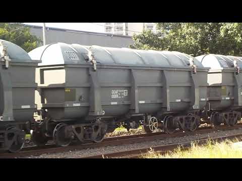 Qube train triple-header