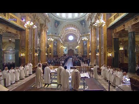 Santa Messa nella festa di San Giovanni Bosco, dalla Basilica di Maria Ausiliatrice 31 gennaio 2020