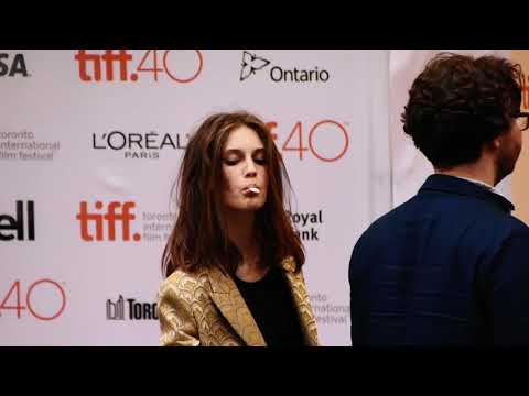 Marine Vacth - The Girl from Paris Actress, Model and Mother - Red Carpet TIFF