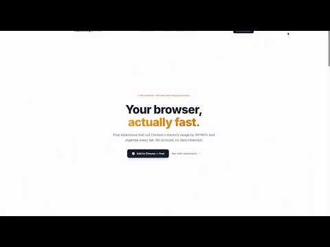 Item video thumbnail